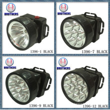 Hot Sale Battery LED Outdoor Headlamp (1396-1)